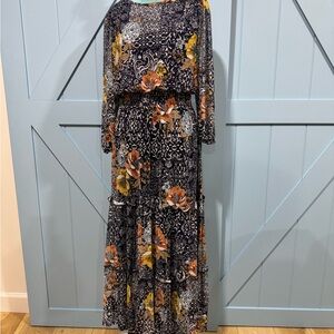 Stella and Julie Semi dress